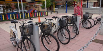 La nueva ruta peatonal desde el paseo fluvial Francisco Bernis y la tercera plataforma de alquiler de bicis en la avenida Padres Paúles centran las novedades de la Semana de la Movilidad en Santa Marta