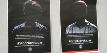 En marcha la campaña de la Universidad de Salamanca ‘Stop Novatadas’