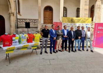 La Vuelta Ciclista a Salamanca celebra la 50 edición con 17 equipos, 100 corredores y un atractivo recorrido