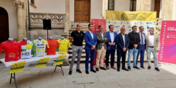 La Vuelta Ciclista a Salamanca celebra la 50 edición con 17 equipos, 100 corredores y un atractivo recorrido