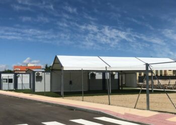 La Junta aprueba cinco millones de inversión para el nuevo colegio de Aldeatejada que estará listo para el curso 2024-25