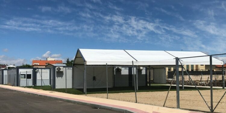 La Junta aprueba cinco millones de inversión para el nuevo colegio de Aldeatejada que estará listo para el curso 2024-25