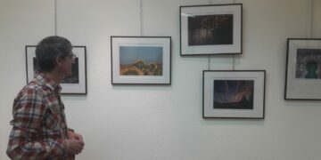 La exposición fotográfica ‘Detalles’ de Juan Carlos Prieto abre la nueva programación cultural en Cabrerizos