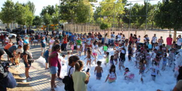 Tarde de reencuentros y diversión de la gran familia de Cabrerizos