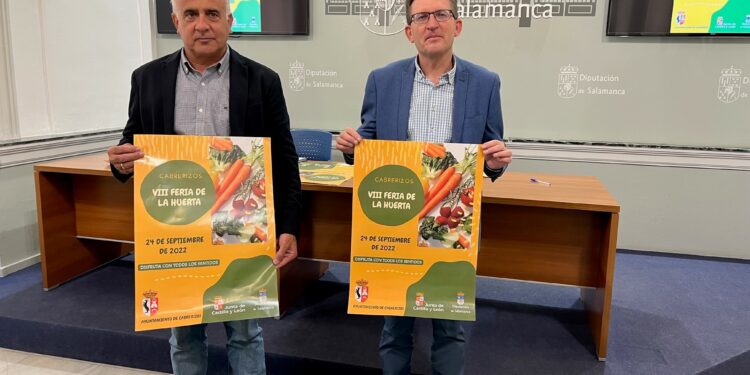 24 expositores llenarán de verduras y hortalizas la plaza de Cabrerizos en la VIII Feria de la Huerta el próximo sábado