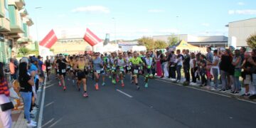 Espíritu deportivo y buen ambiente en el VI Duatlón Cross, Memorial José Luis Martín Calvo disputado en Carbajosa