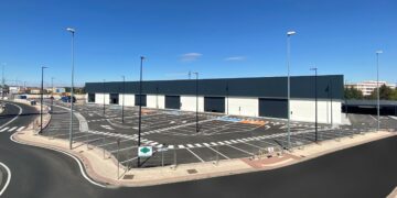 La apertura del nuevo parque comercial incrementará la oferta de establecimientos en la milla de oro salmantina a partir del 11 de octubre