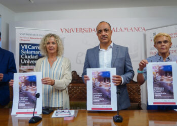 La VII carrera popular ‘Salamanca Ciudad Universitaria’ lanza 800 dorsales para recorrer las zonas emblemáticas de la ciudad