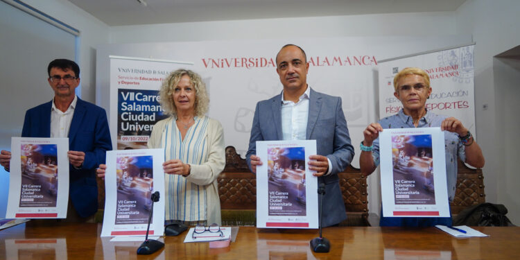 La VII carrera popular ‘Salamanca Ciudad Universitaria’ lanza 800 dorsales para recorrer las zonas emblemáticas de la ciudad