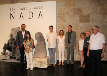 ‘Nada’ ofrece una visión amena de la obra escultórica de Severiano Grande