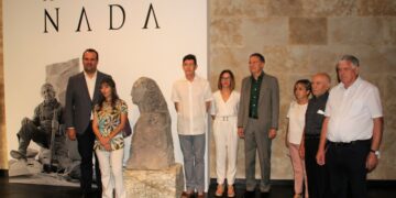 ‘Nada’ ofrece una visión amena de la obra escultórica de Severiano Grande