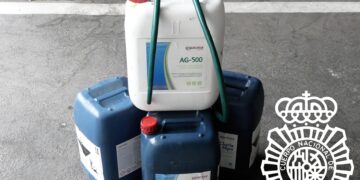 Detenido un hombre por el robo de combustible en un camión estacionado en la calle Coria