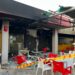 Un incendio calcina parte de la cafetería de las piscinas municipales de Villamayor