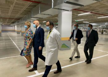 El parking del Hospital Universitario abrirá sus puertas el día 26 de septiembre