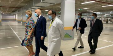 El parking del Hospital Universitario abrirá sus puertas el día 26 de septiembre