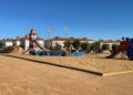 Los niños de Castellanos ya pueden disfrutar de la zona infantil de ‘Las Gavias’