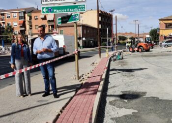 El Ayuntamiento mejora y aumenta la seguridad del aparcamiento de plaza del Ángel