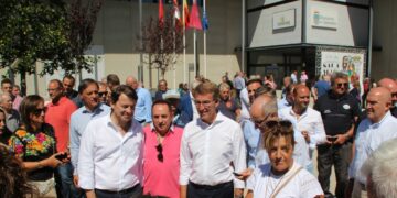 PP y PSOE coinciden en ensalzar el valor de Salamaq como la feria «más importante» de España en el sector agroganadero