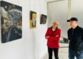 Los óleos de ‘Paisajes del planeta prohibido’ de José Ignacio Reboleiro llegan a la Sala Protagonistas
