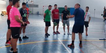 Pickleball, nueva disciplina de la oferta deportiva municipal para los santamartinos
