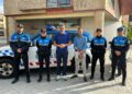 La incorporación del cuarto agente completa la plantilla de la Policía Local de Villamayor que permitirá reforzar la seguridad ciudadana en el municipio