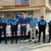 La incorporación del cuarto agente completa la plantilla de la Policía Local de Villamayor que permitirá reforzar la seguridad ciudadana en el municipio