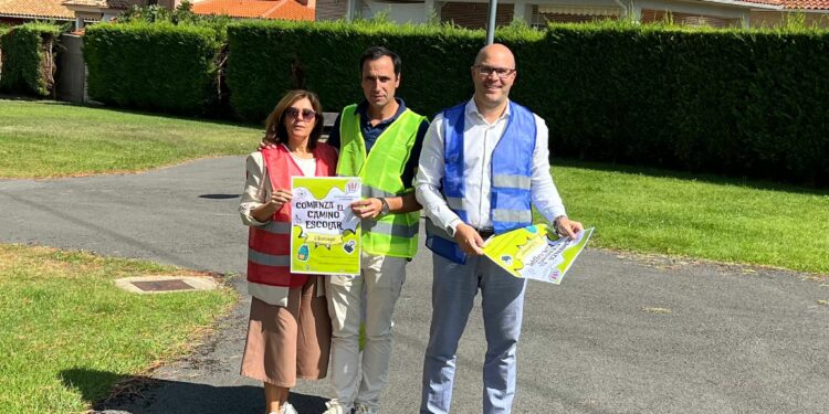 Villamayor retoma el ‘Camino Escolar’ para que los niños vayan andando solos y seguros al cole