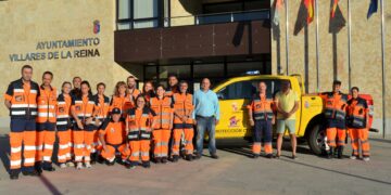 Protección Civil de Villares estrena vehículo propio para mejorar su servicio a los ciudadanos