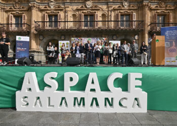 Aspace continúa la lucha para mejorar las condiciones y la calidad de vida de las personas con parálisis cerebral