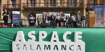 Aspace continúa la lucha para mejorar las condiciones y la calidad de vida de las personas con parálisis cerebral