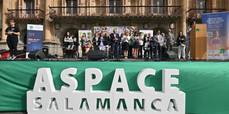 Aspace continúa la lucha para mejorar las condiciones y la calidad de vida de las personas con parálisis cerebral