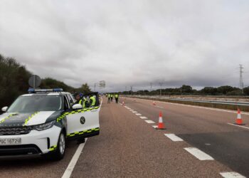 La DGT pone en marcha una campaña de control y vigilancia de obras en vías interurbanas
