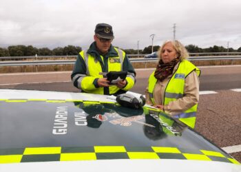La DGT pone en marcha una campaña de control y vigilancia de obras en vías interurbanas