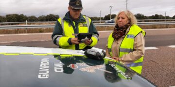 La DGT pone en marcha una campaña de control y vigilancia de obras en vías interurbanas