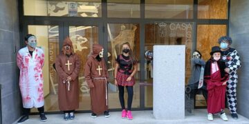 Todo preparado para disfrutar del Halloween más terrorífico en el alfoz