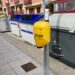 Carbajosa amplía su apuesta por el reciclaje con la instalación de siete nuevos contenedores de pilas