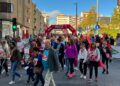 Los salmantinos muestran su lado más solidario y se vuelcan con la ‘Carrera de los 1.000 Pasos’