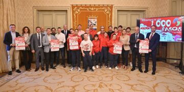 Los salmantinos correrán el 23 de octubre por la inclusión en la Carrera Popular y Solidaria de los 1.000 pasos