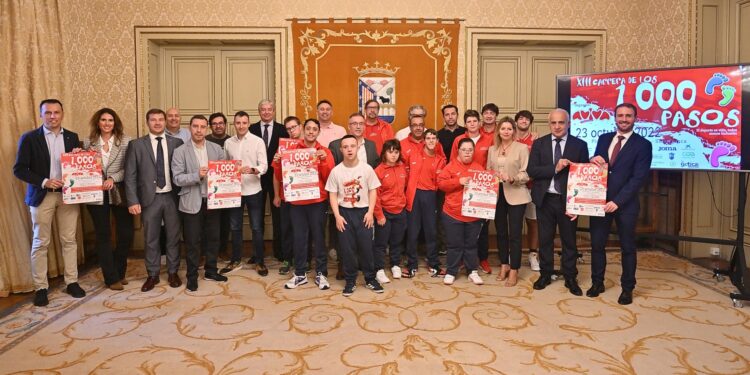 Los salmantinos correrán el 23 de octubre por la inclusión en la Carrera Popular y Solidaria de los 1.000 pasos