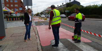 Inversión de 21.113 euros para mejorar el carril bici y fomentar el trasporte sostenible