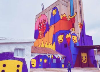 El artista Ricardo Cavolo pintará un mural en el DA2 que podrá seguirse en directo