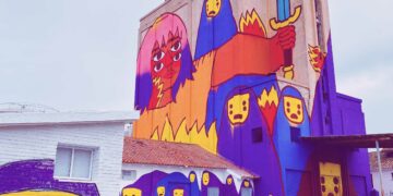 El artista Ricardo Cavolo pintará un mural en el DA2 que podrá seguirse en directo