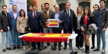 Los Populares reivindican la unidad y la concordia el Día de la Hispanidad