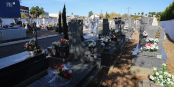 Dispositivo especial para evitar aglomeraciones el día de Todos los Santos