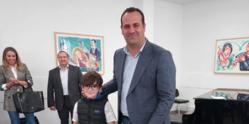 Las instalaciones de infancia acogen los trabajos del concurso de dibujo ‘Diseña tu transporte sostenible favorito’