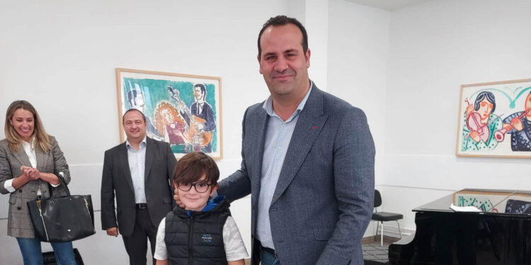 Las instalaciones de infancia acogen los trabajos del concurso de dibujo ‘Diseña tu transporte sostenible favorito’