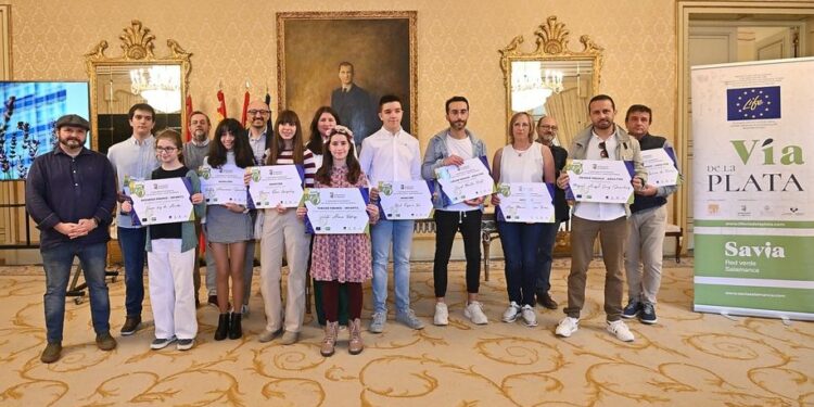 Los salmantinos inmortalizan la naturaleza de Salamanca en el ‘II Concurso de Fotografía Vía de la Plata’