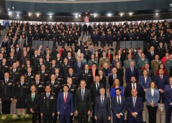 Comienza el I Curso Académico del Centro Universitario de la Policía Nacional dependiente de la Universidad de Salamanca