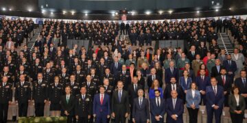 Comienza el I Curso Académico del Centro Universitario de la Policía Nacional dependiente de la Universidad de Salamanca