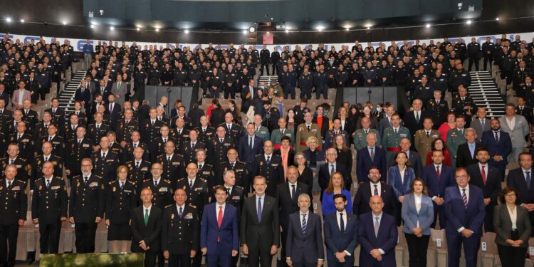Comienza el I Curso Académico del Centro Universitario de la Policía Nacional dependiente de la Universidad de Salamanca